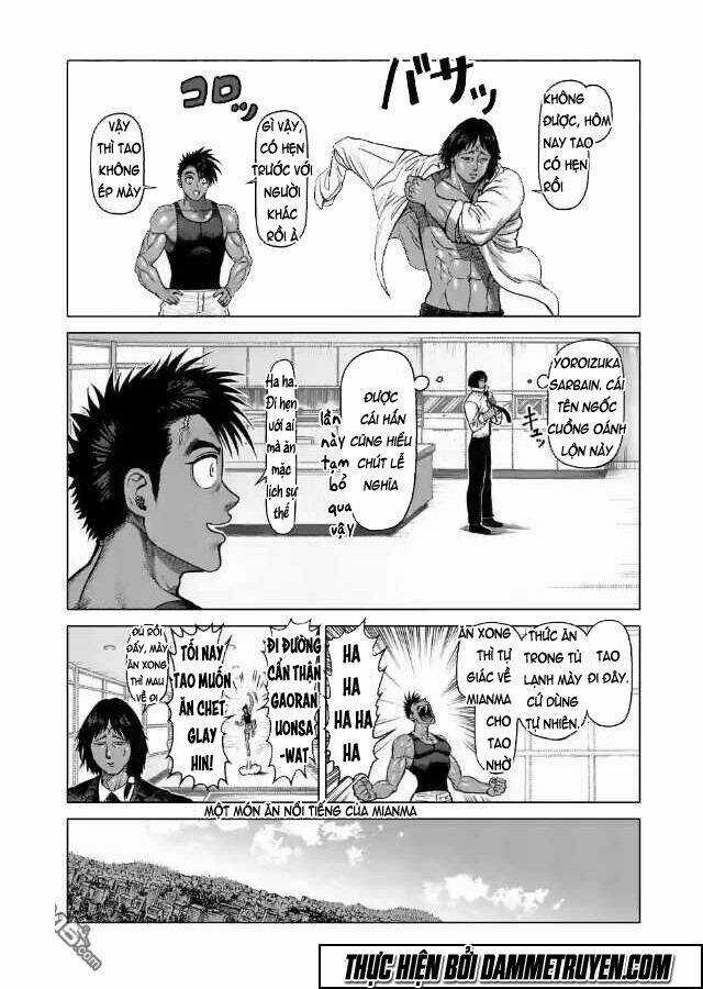 Kengan Ashua - Zero Atula - Chapter 3 - Trang 7