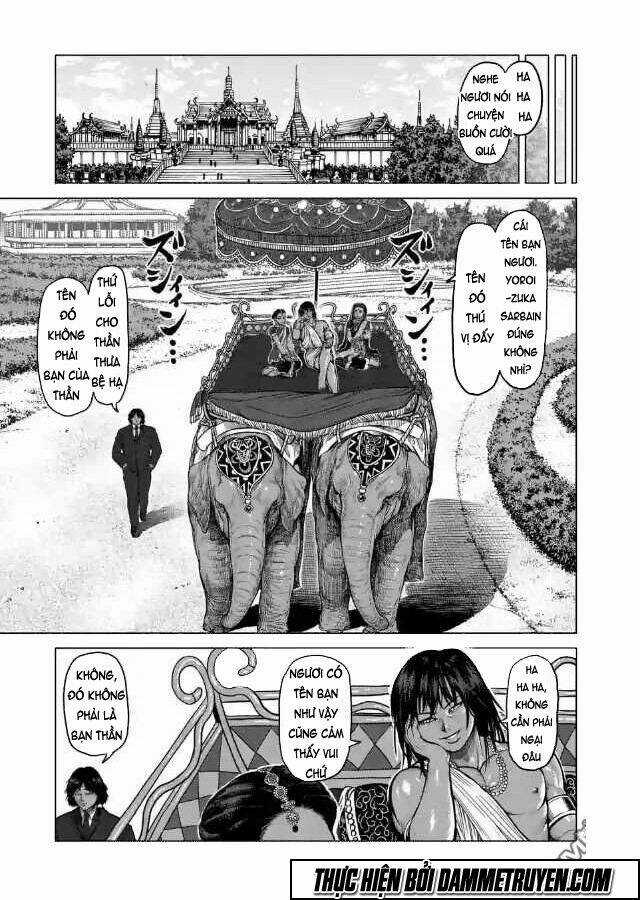 Kengan Ashua - Zero Atula - Chapter 3 - Trang 8