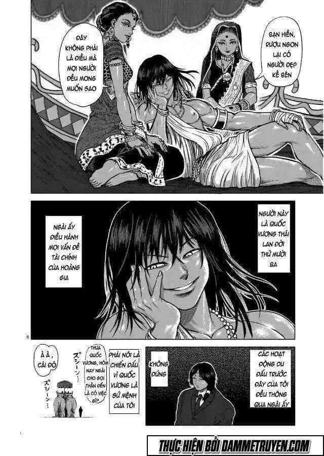 Kengan Ashua - Zero Atula - Chapter 3 - Trang 9