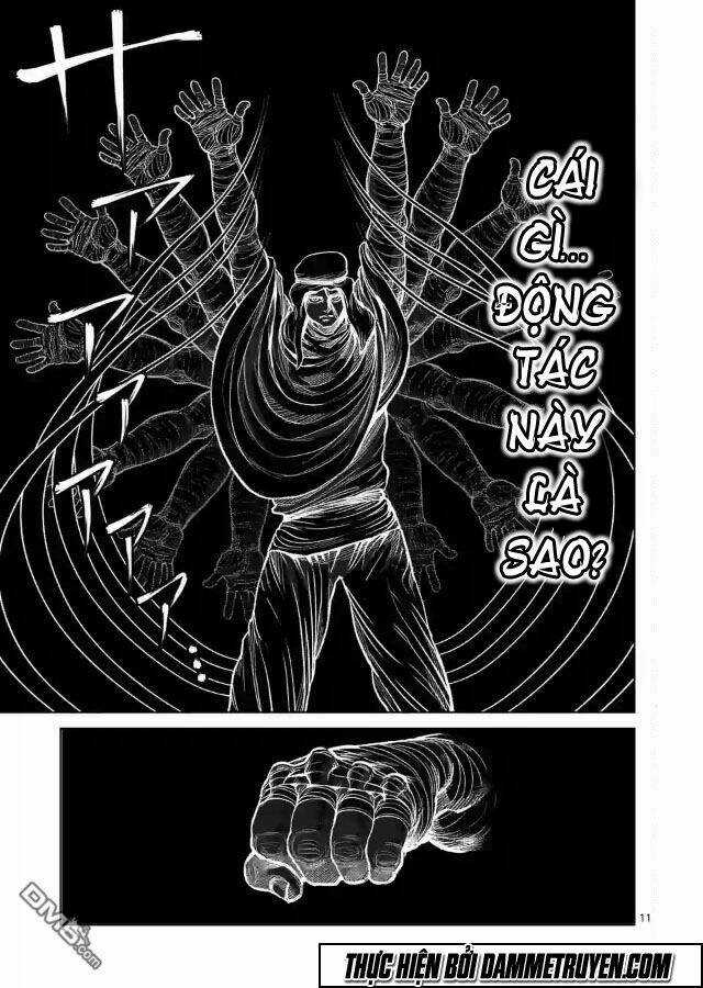 Kengan Ashua - Zero Atula - Chapter 4 - Trang 12