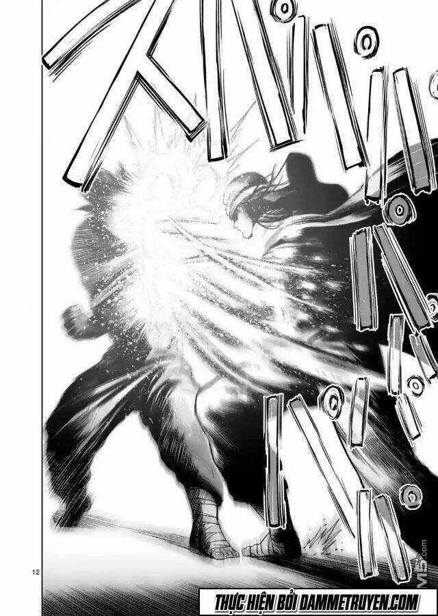 Kengan Ashua - Zero Atula - Chapter 4 - Trang 13