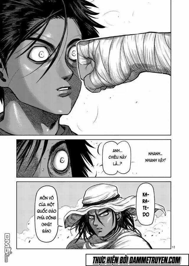 Kengan Ashua - Zero Atula - Chapter 4 - Trang 14