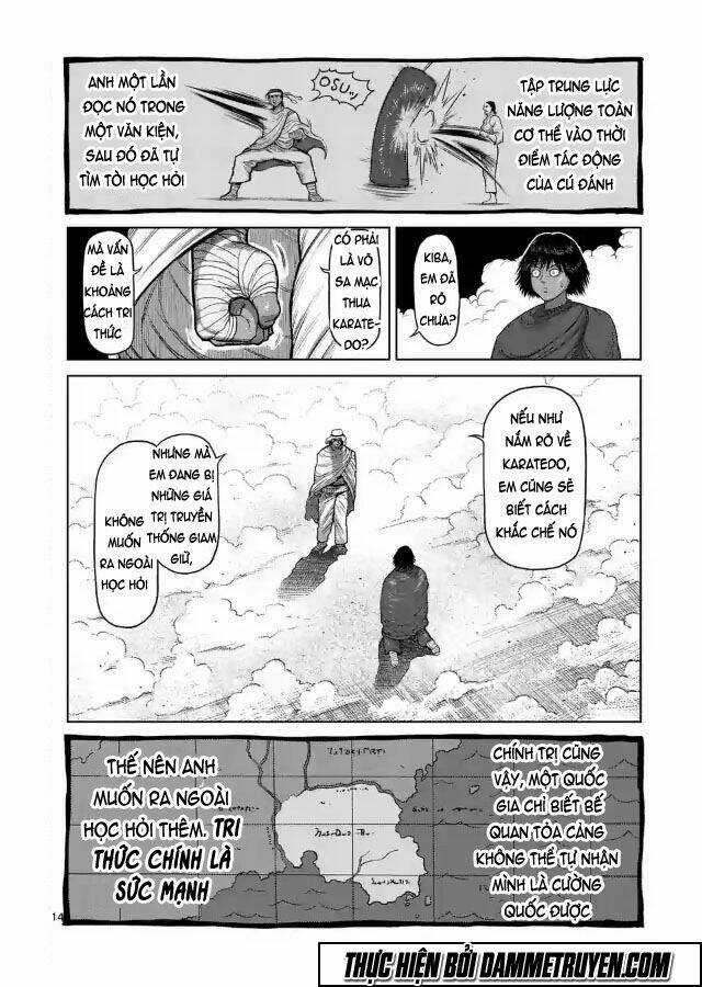 Kengan Ashua - Zero Atula - Chapter 4 - Trang 15