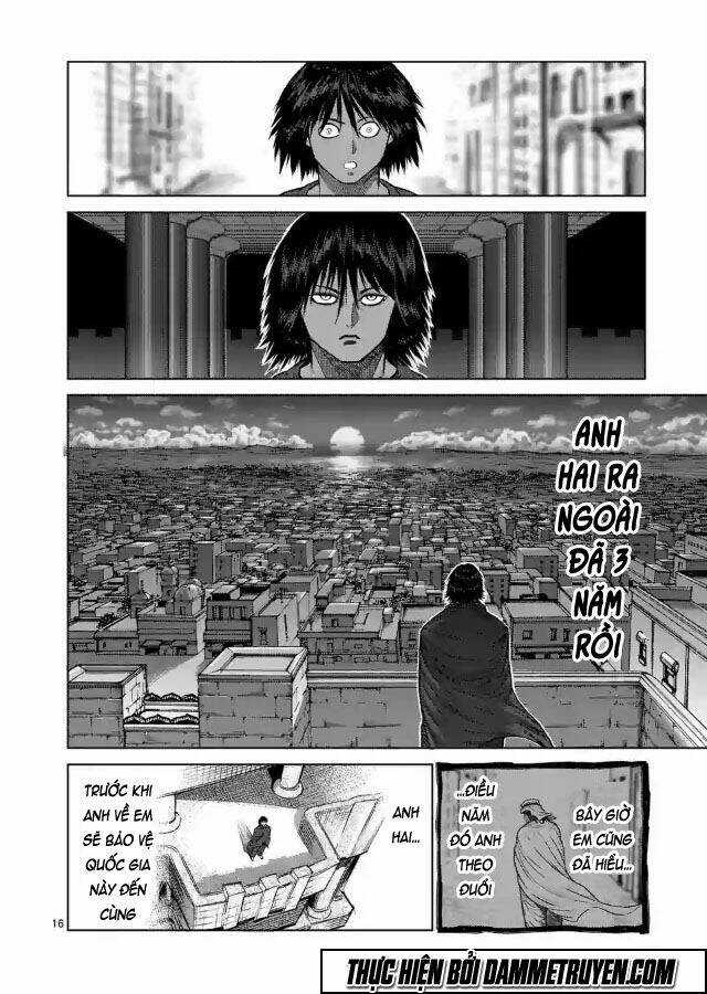 Kengan Ashua - Zero Atula - Chapter 4 - Trang 17