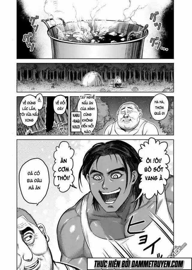 Kengan Ashua - Zero Atula - Chapter 4 - Trang 18