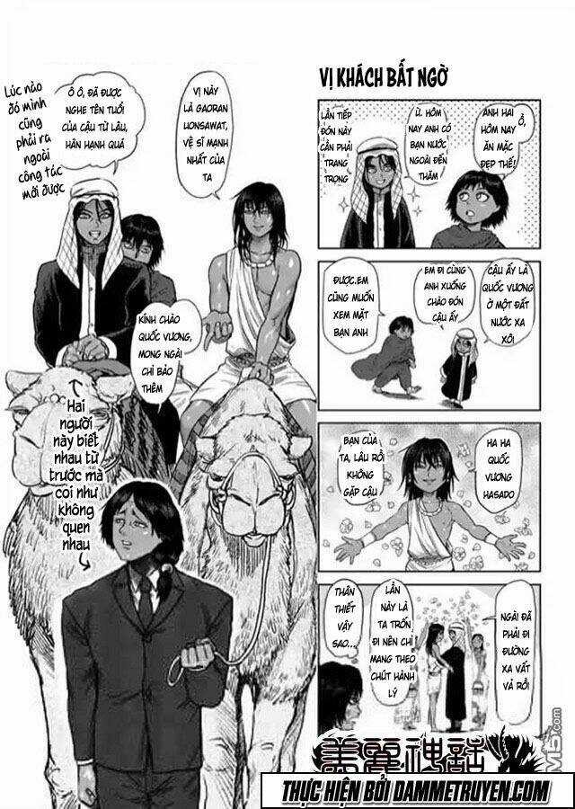 Kengan Ashua - Zero Atula - Chapter 4 - Trang 21