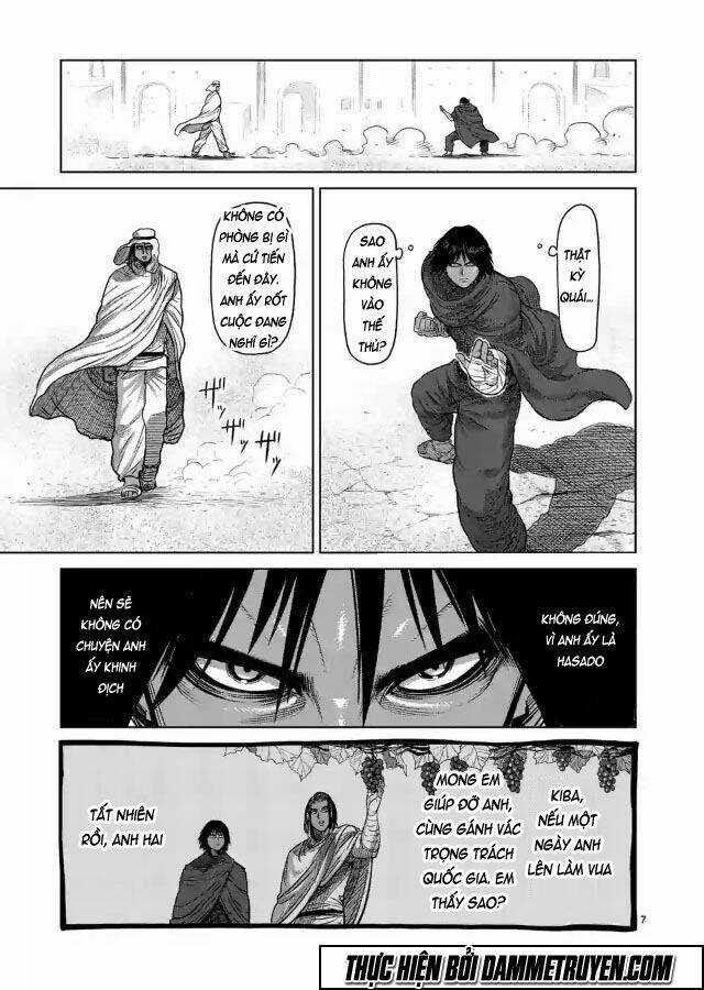 Kengan Ashua - Zero Atula - Chapter 4 - Trang 8