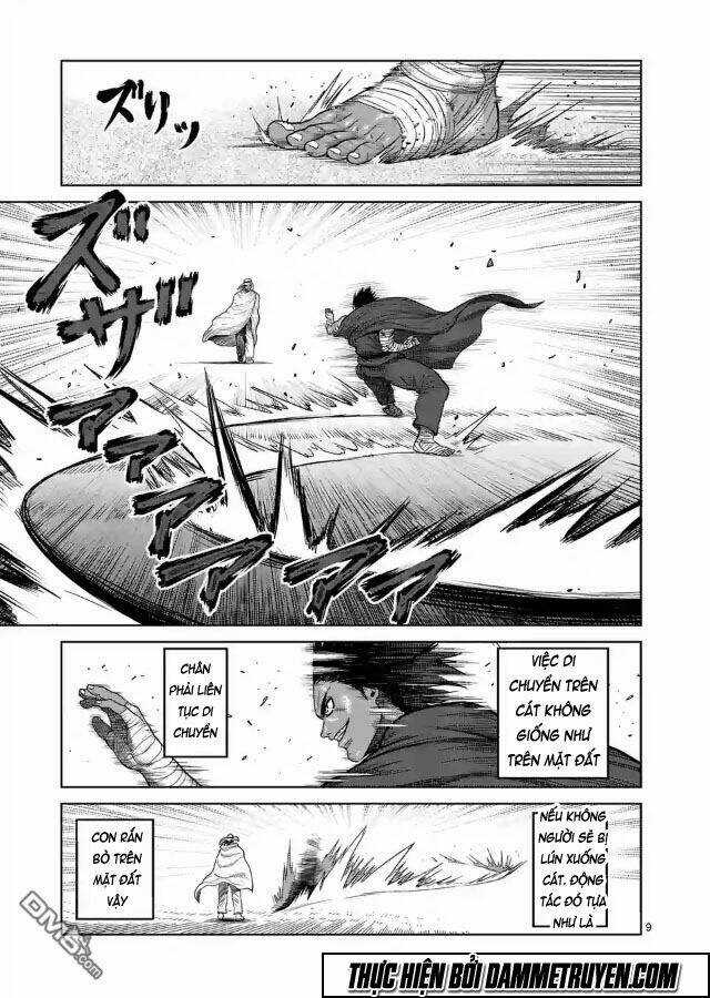 Kengan Ashua - Zero Atula - Chapter 4 - Trang 10