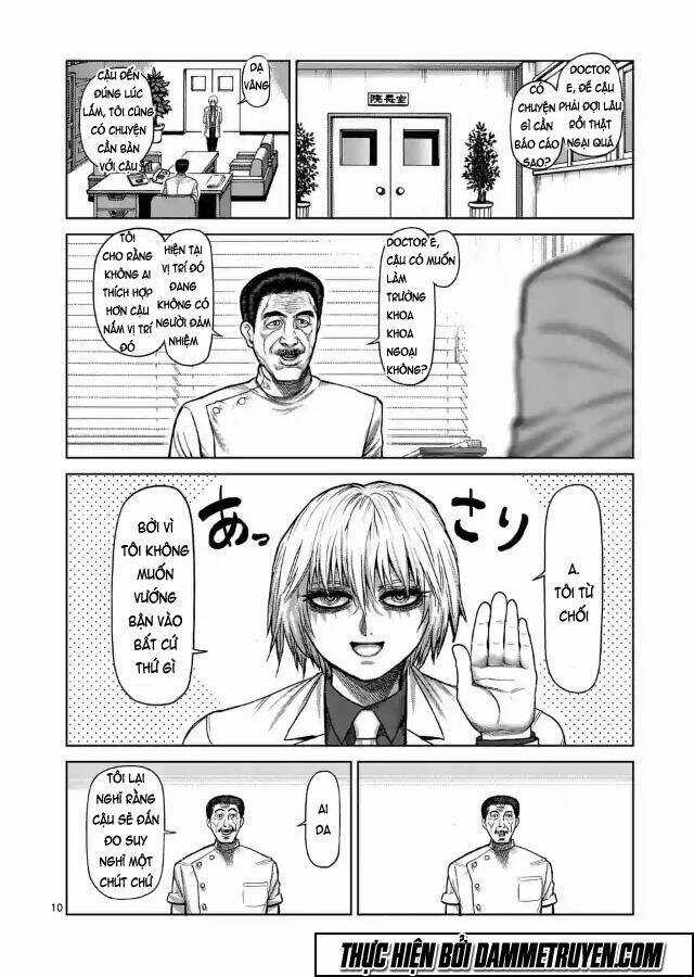 Kengan Ashua - Zero Atula - Chapter 5 - Trang 11