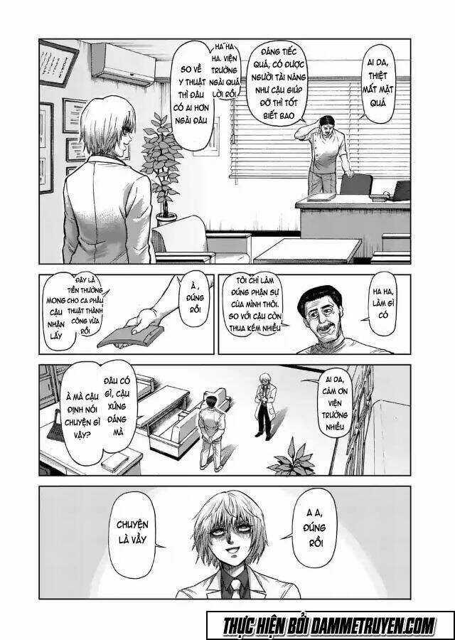 Kengan Ashua - Zero Atula - Chapter 5 - Trang 12