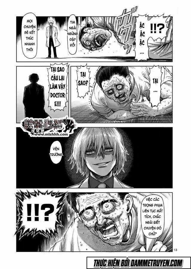 Kengan Ashua - Zero Atula - Chapter 5 - Trang 14