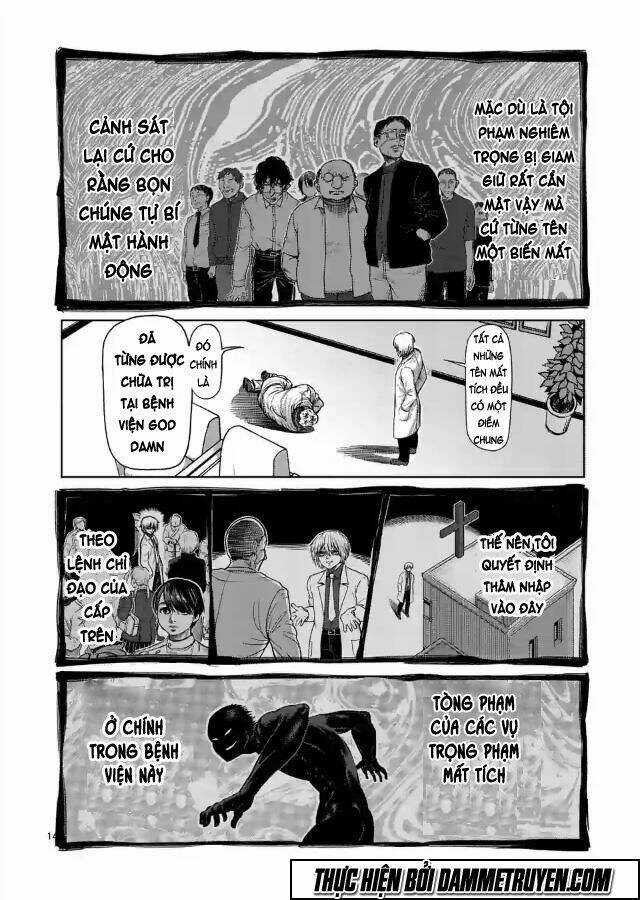 Kengan Ashua - Zero Atula - Chapter 5 - Trang 15