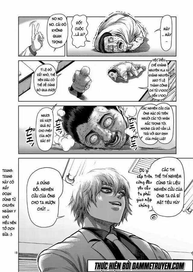 Kengan Ashua - Zero Atula - Chapter 5 - Trang 19