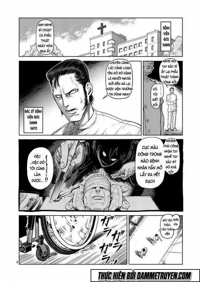 Kengan Ashua - Zero Atula - Chapter 5 - Trang 3