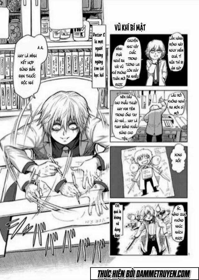 Kengan Ashua - Zero Atula - Chapter 5 - Trang 22