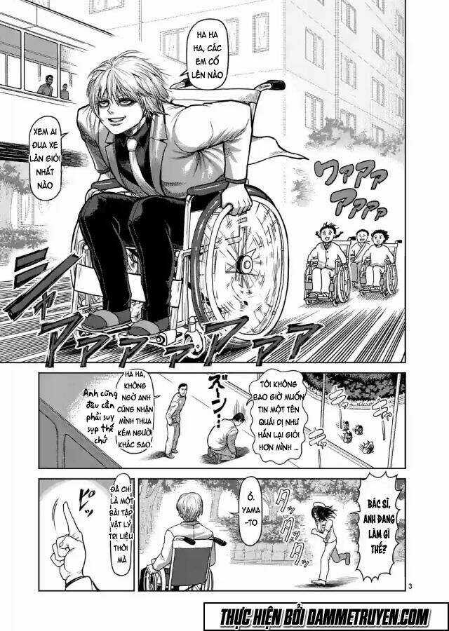 Kengan Ashua - Zero Atula - Chapter 5 - Trang 4