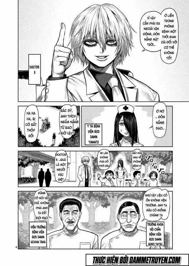 Kengan Ashua - Zero Atula - Chapter 5 - Trang 5