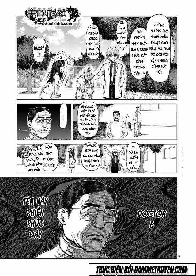 Kengan Ashua - Zero Atula - Chapter 5 - Trang 6