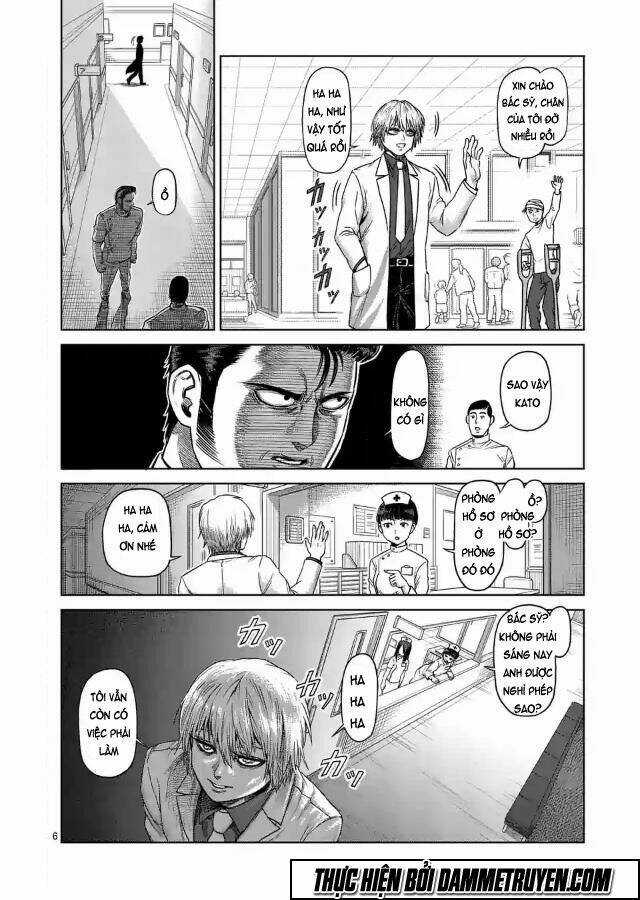 Kengan Ashua - Zero Atula - Chapter 5 - Trang 7