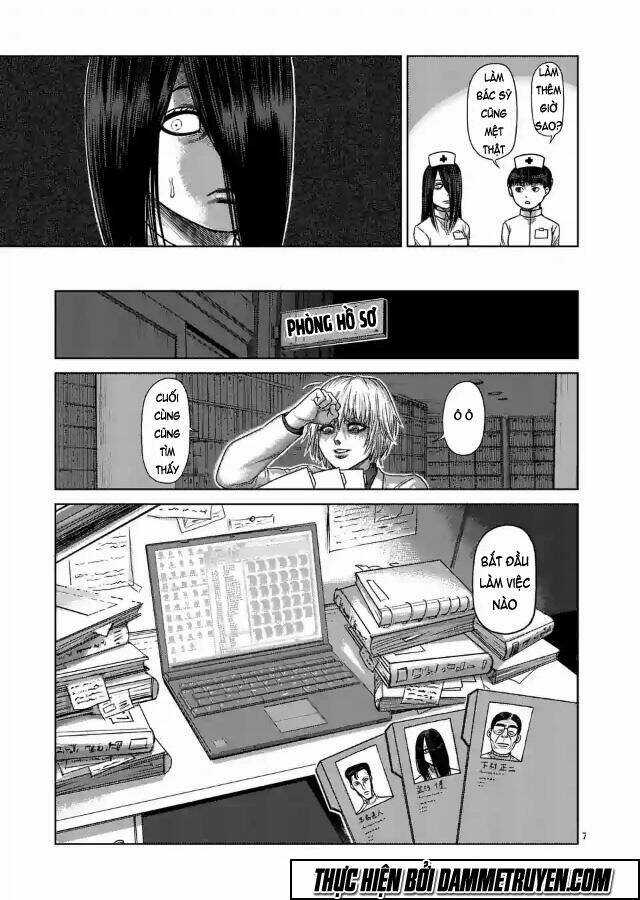 Kengan Ashua - Zero Atula - Chapter 5 - Trang 8