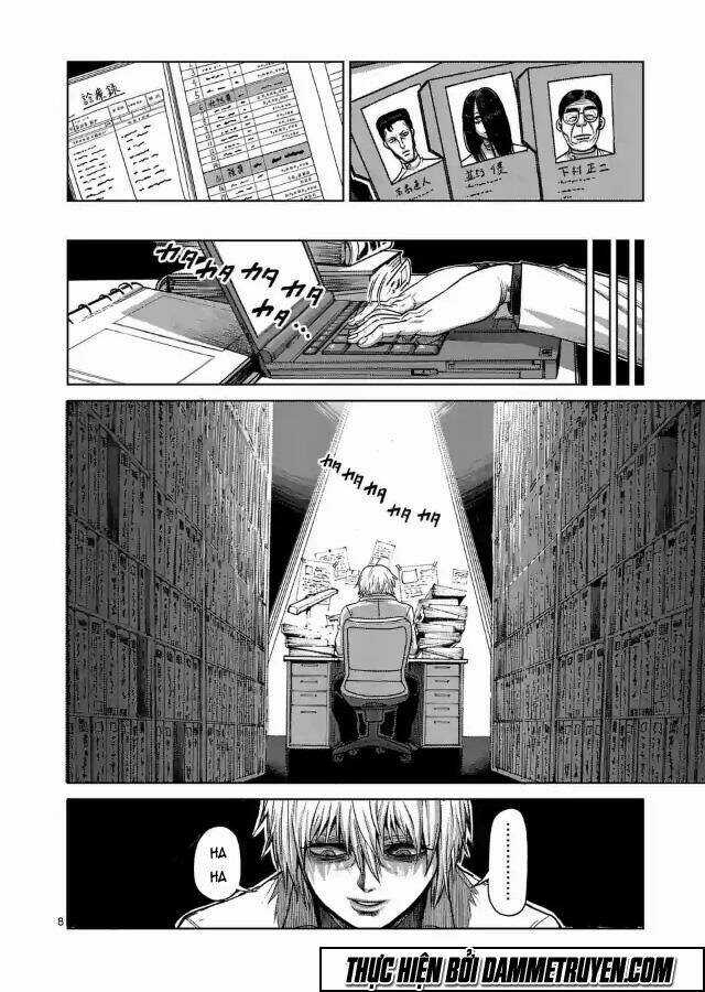 Kengan Ashua - Zero Atula - Chapter 5 - Trang 9