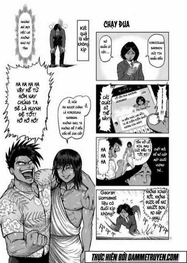 Kengan Ashua - Zero Atula - Chapter 6 - Trang 2