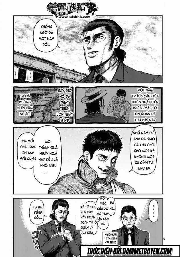 Kengan Ashua - Zero Atula - Chapter 6 - Trang 11