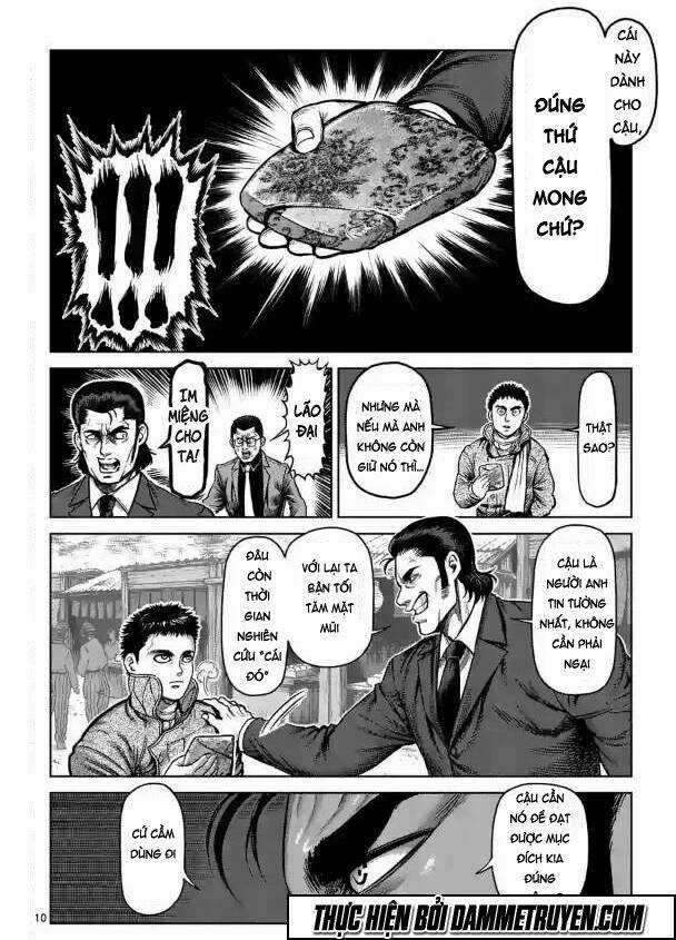 Kengan Ashua - Zero Atula - Chapter 6 - Trang 12