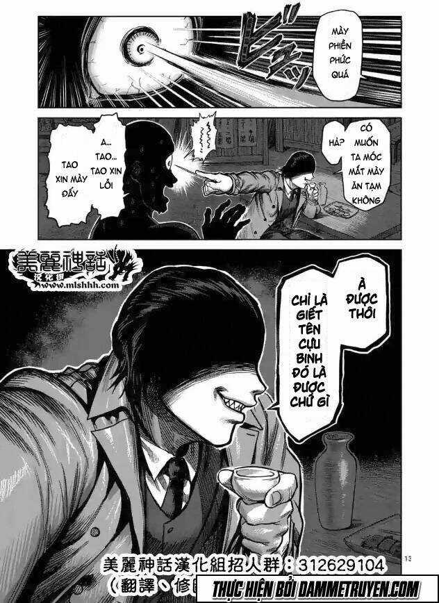 Kengan Ashua - Zero Atula - Chapter 6 - Trang 15