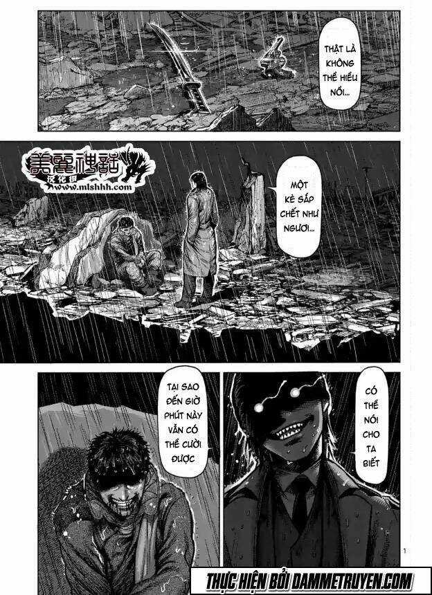 Kengan Ashua - Zero Atula - Chapter 6 - Trang 3