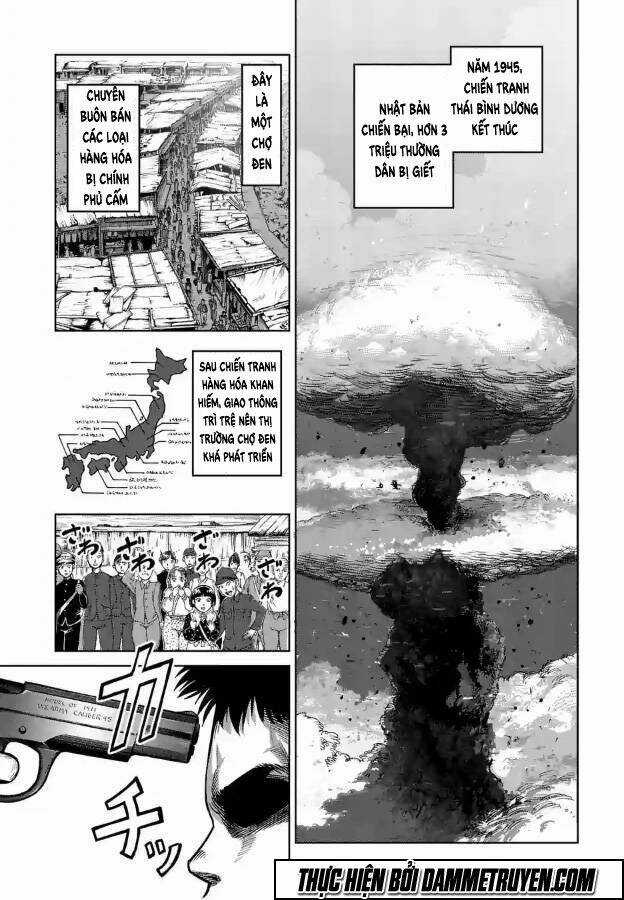 Kengan Ashua - Zero Atula - Chapter 6 - Trang 5