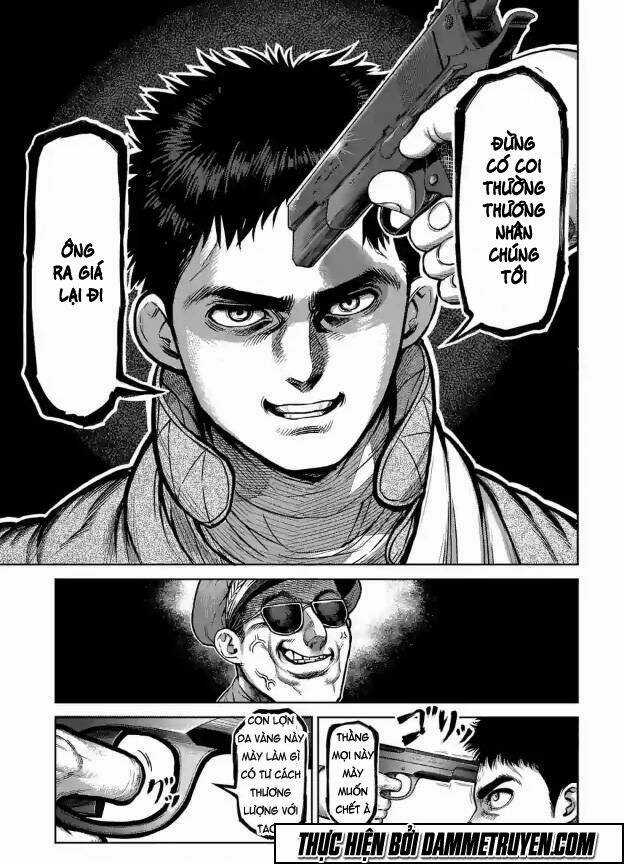 Kengan Ashua - Zero Atula - Chapter 6 - Trang 7