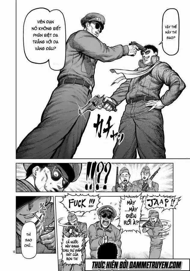 Kengan Ashua - Zero Atula - Chapter 6 - Trang 8