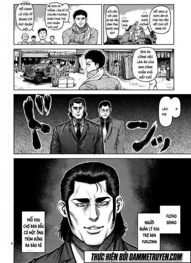 Kengan Ashua - Zero Atula - Chapter 6 - Trang 10