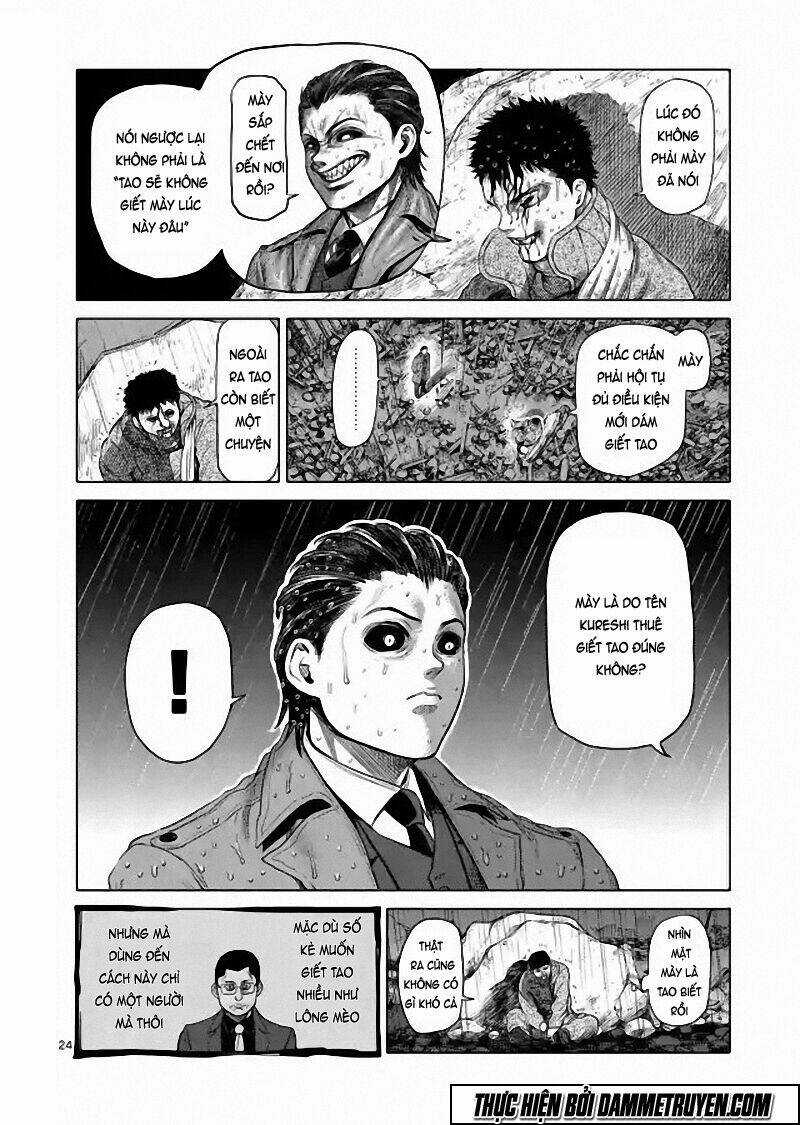 Kengan Ashua - Zero Atula - Chapter 7 - Trang 12