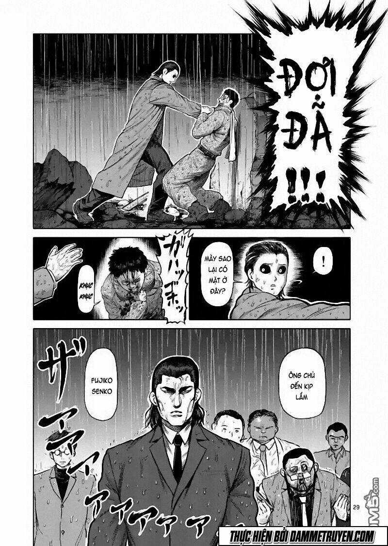 Kengan Ashua - Zero Atula - Chapter 7 - Trang 17