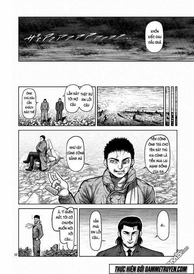 Kengan Ashua - Zero Atula - Chapter 7 - Trang 20