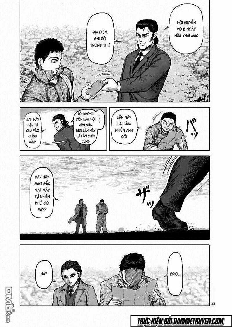 Kengan Ashua - Zero Atula - Chapter 7 - Trang 21