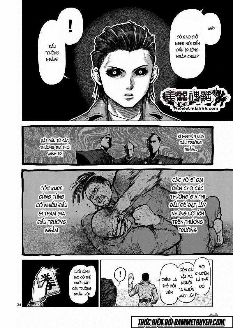 Kengan Ashua - Zero Atula - Chapter 7 - Trang 22