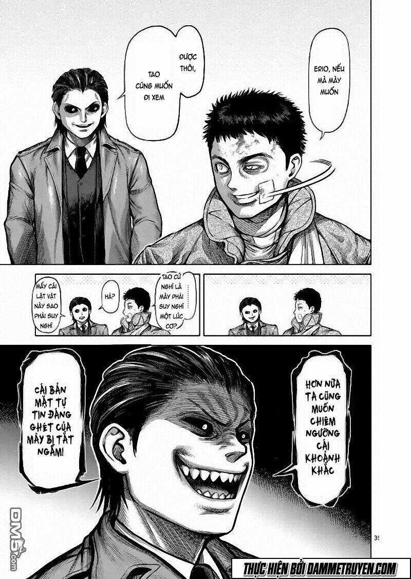 Kengan Ashua - Zero Atula - Chapter 7 - Trang 23