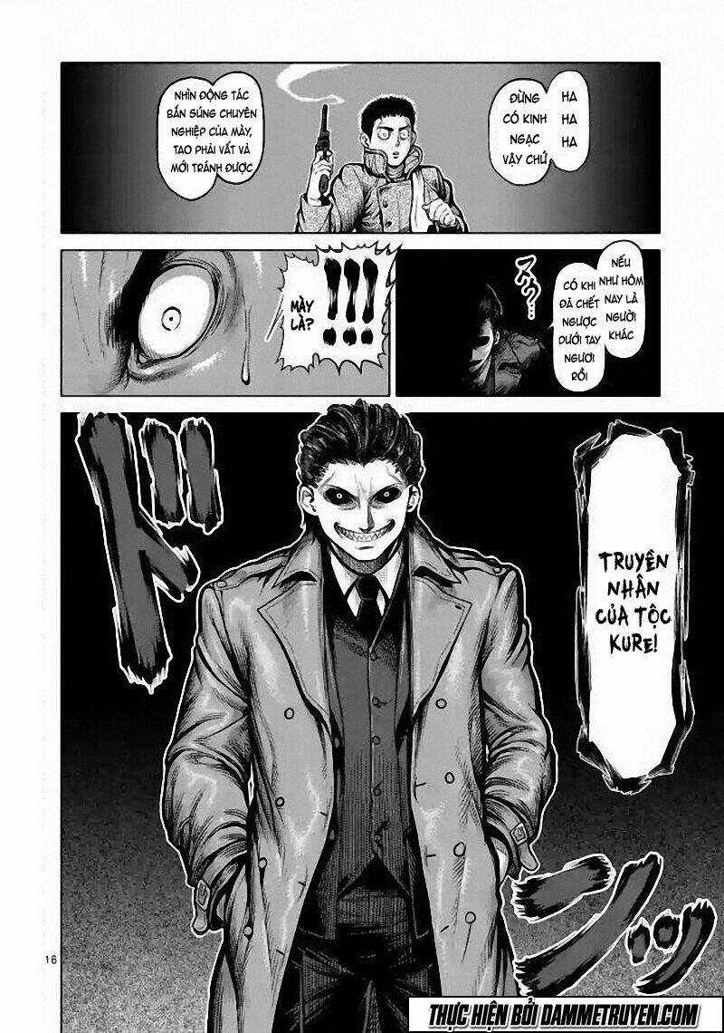 Kengan Ashua - Zero Atula - Chapter 7 - Trang 4