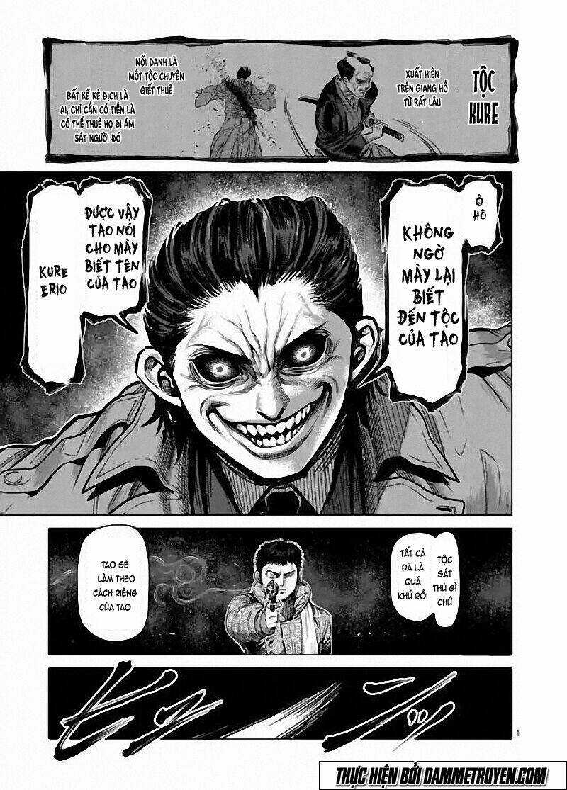 Kengan Ashua - Zero Atula - Chapter 7 - Trang 5