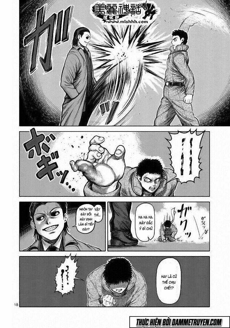 Kengan Ashua - Zero Atula - Chapter 7 - Trang 6