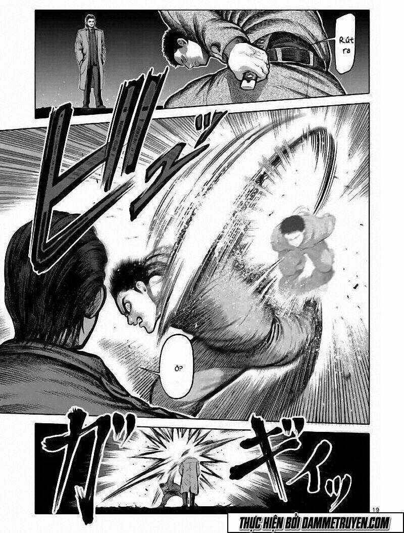 Kengan Ashua - Zero Atula - Chapter 7 - Trang 7