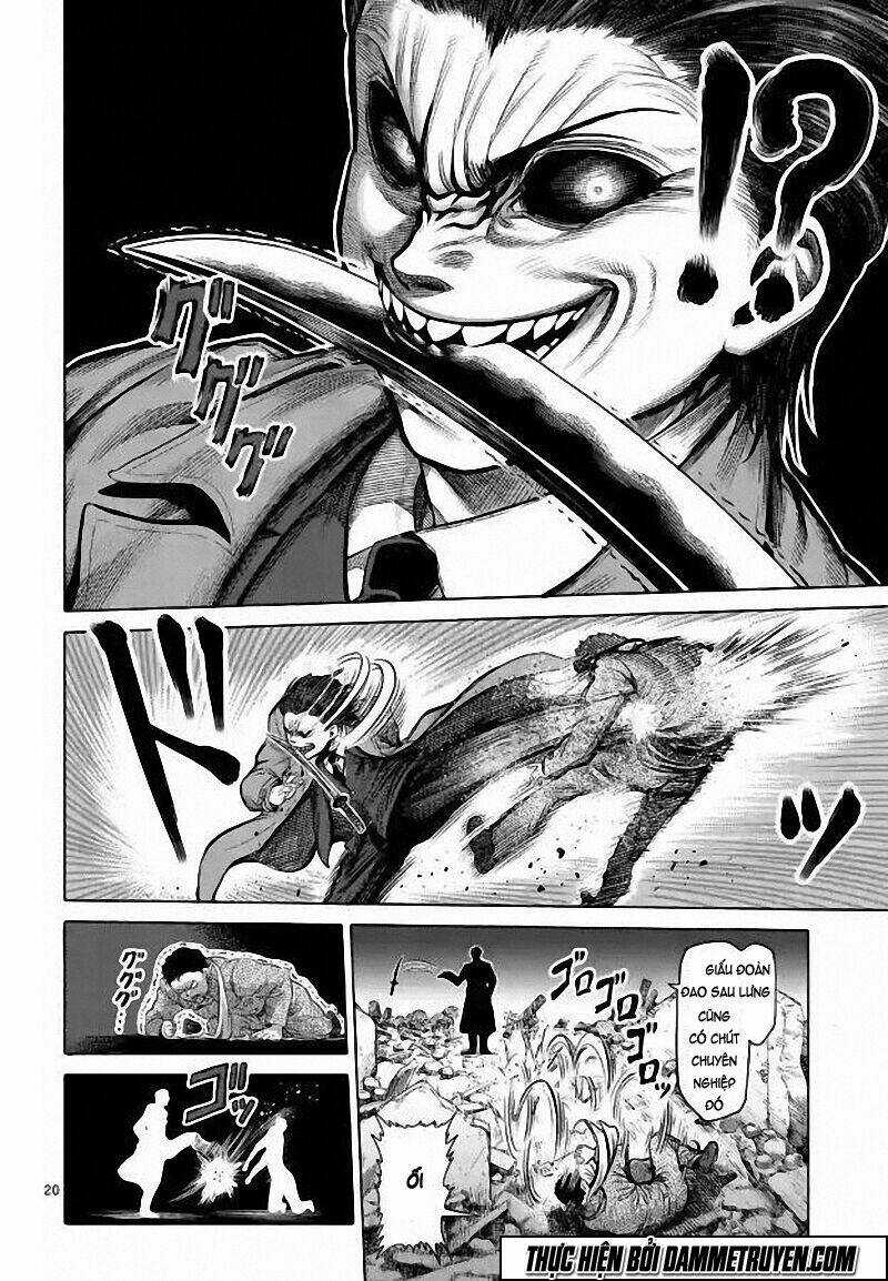 Kengan Ashua - Zero Atula - Chapter 7 - Trang 8