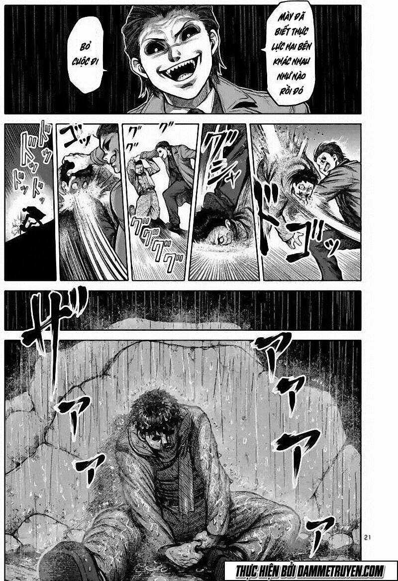 Kengan Ashua - Zero Atula - Chapter 7 - Trang 9