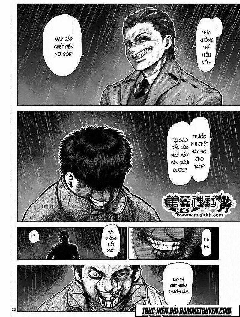 Kengan Ashua - Zero Atula - Chapter 7 - Trang 10