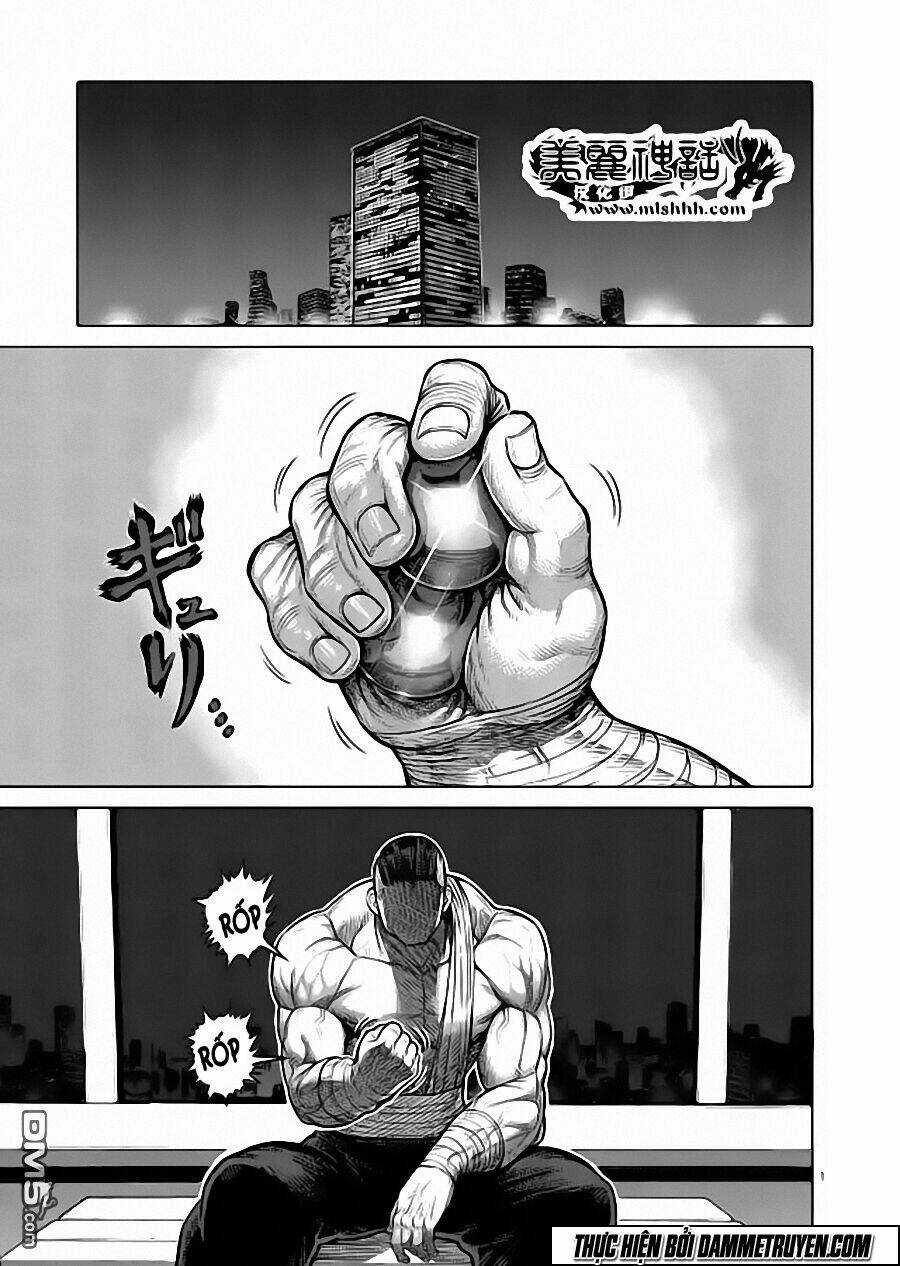 Kengan Ashua - Zero Atula - Chapter 8 - Trang 2