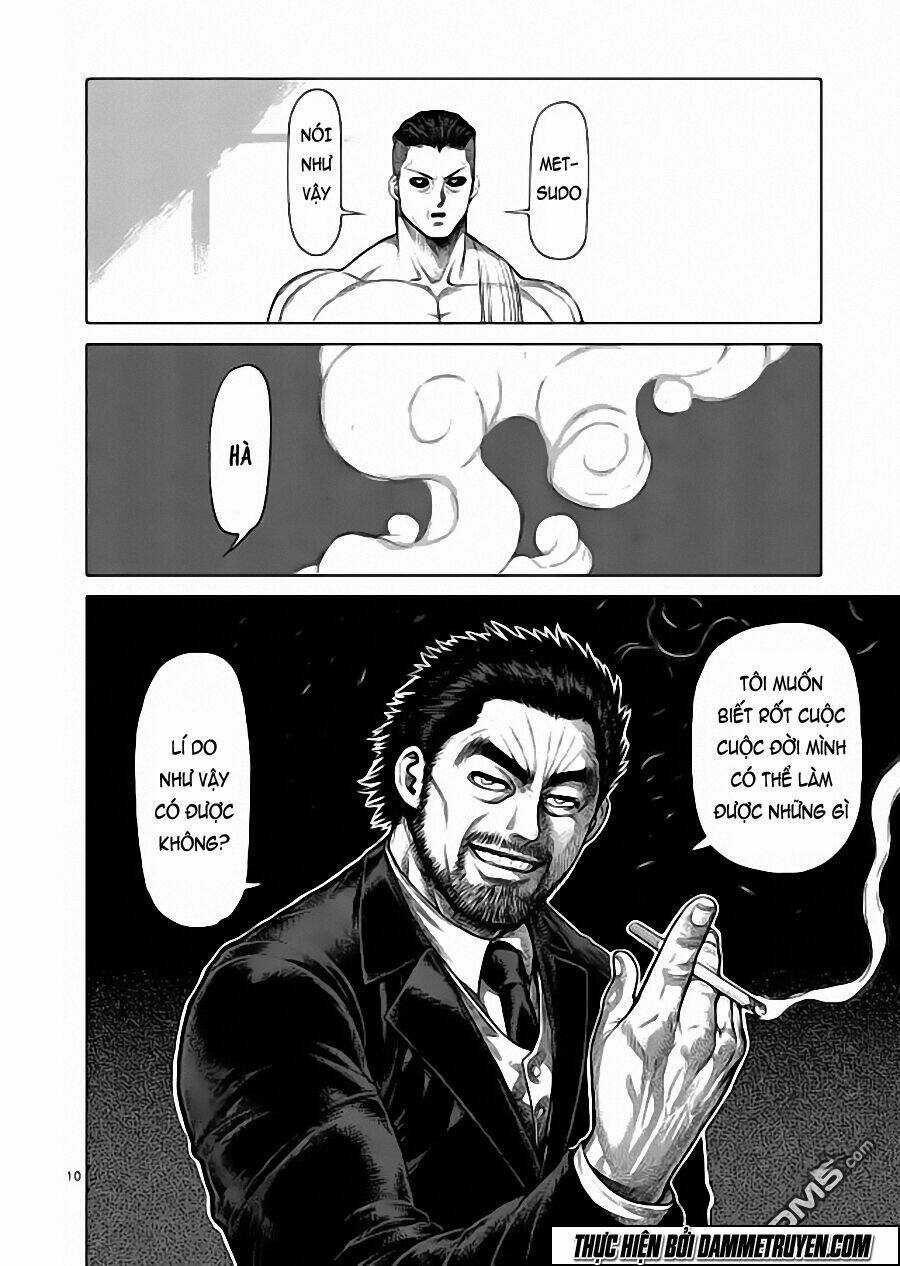 Kengan Ashua - Zero Atula - Chapter 8 - Trang 11