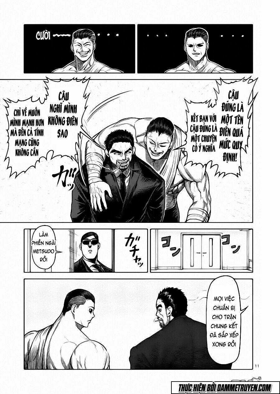 Kengan Ashua - Zero Atula - Chapter 8 - Trang 12